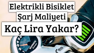 Elektrikli Bisiklet Ne Kadar Yakar? Şarj Maliyeti Kaç Lira'dır?