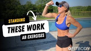I Do These 6 Standing Exercises EVERY Week for Strong, Defined Abs