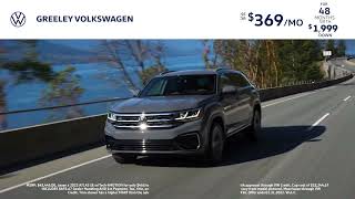 Volkswagen Tiguan \u0026 Atlas Offers - Greeley VW 2022-01 (V2)