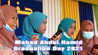 Welcome song for Commandar Bravo Macapaar live @ Mahad Abdulhamid Graduation Day 2021