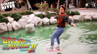 Hoverboard Escape | Back To The Future II (1989) | Screen Bites