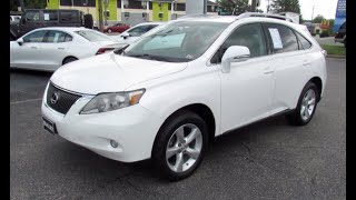 *SOLD* 2011 Lexus RX350 AWD Walkaround, Start up, Tour and Overview