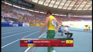 Women Javelin Final (COMPLETE) - Moscow World Champs 2013 (English)