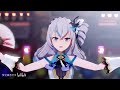 【honkai impact 3 mmd／4k／60fps】bronya zaychik u0026 theresa apocalypse【花月成双】