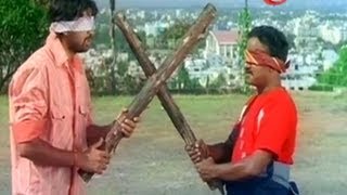 Telugu Comedy - Rohit Plays Hilarious Game To Kick Venumadhav