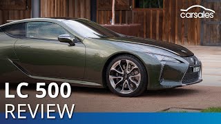 2020 Lexus LC500 Inspiration Series Review | carsales