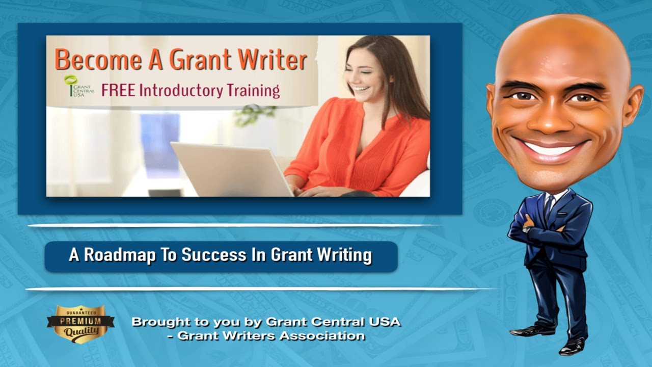 Become A Grant Writer - Grant Central USA - YouTube