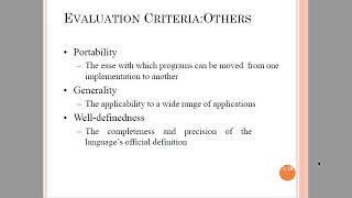 Module-1 Programming Paradigms - Concept of programming languages KTU S8Elective - CST424