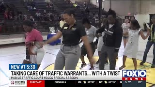City of Mobile hosts a Traffic Warrant Clinic with a twist