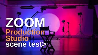 Zoom Production Studio demo for webinars