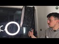 review neewer 2 packs advanced 2.4g 660 led video light with softbox kit