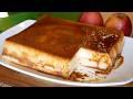 Tarta sin horno de QUESO y CARAMELO 🤤 | El postre más cremoso y sencillo 🌎