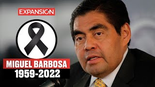 BREAKING: Muere Miguel Barbosa, gobernador de Puebla | ÚLTIMAS NOTICIAS