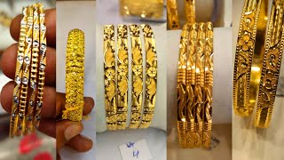 916 Bangles Latest Collection | Gold Bangles Collection | Bangles Design