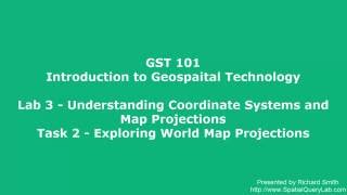 GST 101 - Lab 3 - Task 2 Walk-Through