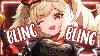 Nightcore - Bling Bling (Lyrics)