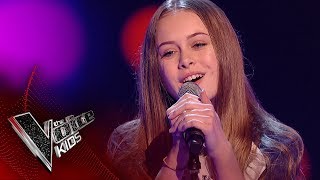 Erin L performs ‘All About You’: Blinds 2 | The Voice Kids UK 2017