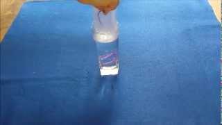 Testing the shape memory effect in 3D printed PLA spring (II)