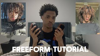 THE ONLY FREEFORM TUTORIAL YOU WILL EVER NEED‼️ (For beginners)