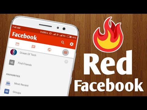 How To Use Red Facebook App On Android 2018 - No Root! How To Use Red Facebook App On Android 2018 - No Root!