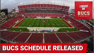 Tampa Bay Buccaneers Schedule Release Reaction | What Stands Out? | Top Three Games In 2024