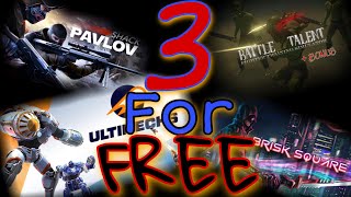 3 for free #2 | Free games with App Lab, Meta Store and Sidequest + Bonus