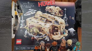 Lego Star Wars 75290 Mos Eisley Cantina Review