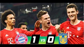 Bayern Munich-Tigres UNAL 1-0 highlights Club World Championship |ملخص بايرن ميونخ - تايغريس أونال🔥🔥