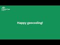 How to Geocode data in Excel spreadsheets with OpenCage - Nocode Tutorial