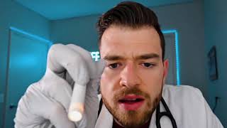 Doctor Treats Your Illnesses Including Headaches, Flu, Chest Pain, and Anxiety [Real Doctor ASMR]