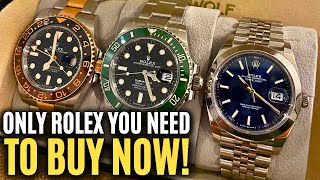 The Only Rolex You Need To Invest In Right Now!