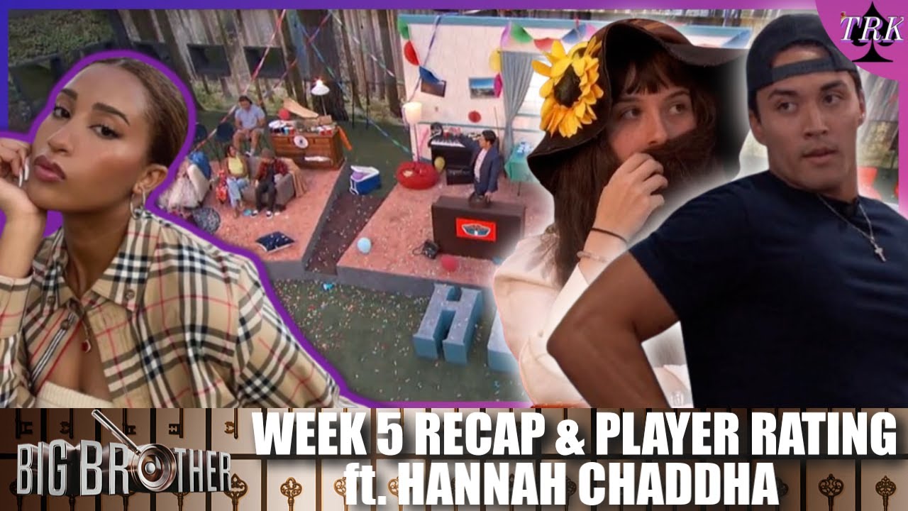 Big Brother 27 Week 5 Live Feed Recap Player Rating