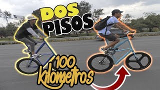 *TALL BIKE* VIAJAMOS 100 KILOMETROS EN TALL BIKE