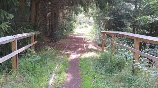 Ehemalige Südharz-Eisenbahn an der Grenze zwischen Braunlage und Sorge - lost railway places