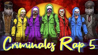 🔥 *EL RAP DE LOS CRIMINALES* Historias #5