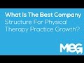 What is the best company structure for growth?