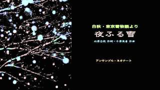 夜ふる雪 アンサンブル・ネオナート