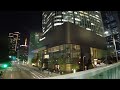 【東京散歩】夜の虎ノ門を歩く。toranomon／walk asmr【4k】