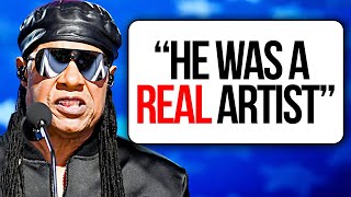 At 74, Stevie Wonder Finally Reveals His 8 Favorite Musicians
