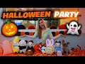 THROWING A SPOOKY HALLOWEEN PARTY FOR MY CRAZY LLAMAS !! *super cute*