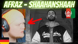 HONEST Reaction on 🇦🇫 Afraz - Shaahanshaah by a GERMAN Rapper