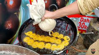 Burhanpur Mawa Jalebi | Pune Street Food | Indian Street Food