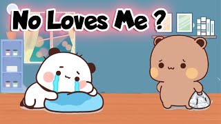 No One Loves Me Gomu  ? | Bubu Dudu | Animation | Cute couple | Shorts