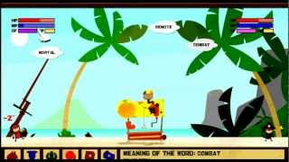 Visual Basic Fighting Game Word Buster