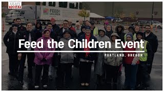 Salvation Army Today - 11.16.2017 - Feed the Children Event