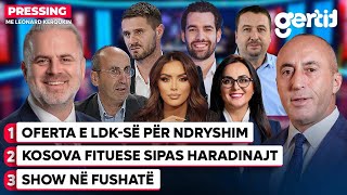 Oferta e LDK-së për ndryshim - Kosova fituese sipas Haradinajt - Show në fushatë | PRESSING | T7