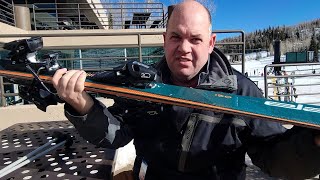 Review for Elan Element Blue Skis with EL 10 Bindings