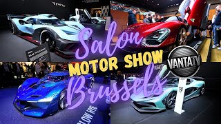 Salon Brussels Motor Show 2025 Walkthrough | Bugatti Bolide, Lamborghini Temerario \u0026 More!