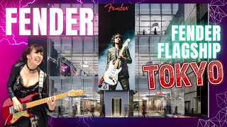 Fender Flagship Tokyo - searching for 'the one' in Tokyo!!