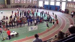 Luguelin Santos runs the 600m in Montreal 2014